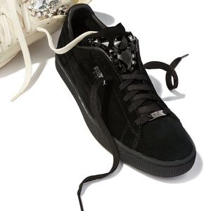 Puma Clyde Jeweled Sneaker